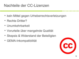 SocialCamp - Creative Commons für NGOs