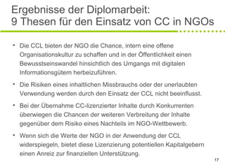 SocialCamp - Creative Commons für NGOs