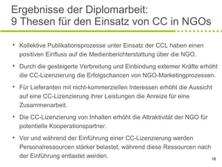 SocialCamp - Creative Commons für NGOs
