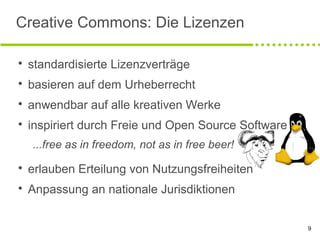 SocialCamp - Creative Commons für NGOs