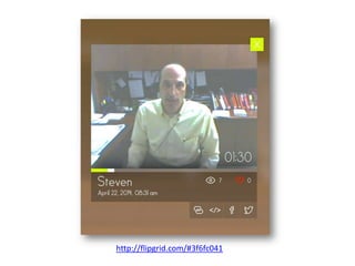 http://flipgrid.com/#3f6fc041
 