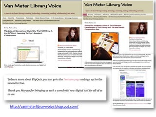 http://vanmeterlibraryvoice.blogspot.com/
 