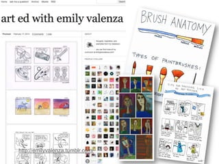 http://emilyvalenza.tumblr.com/
 