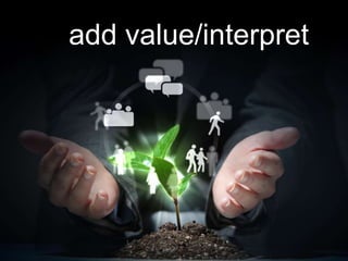 add value/interpret
 
