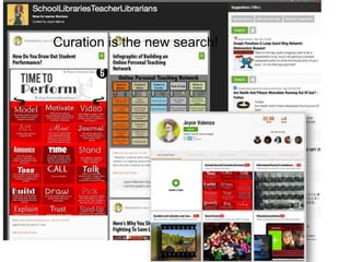 Curation is the new search!
 