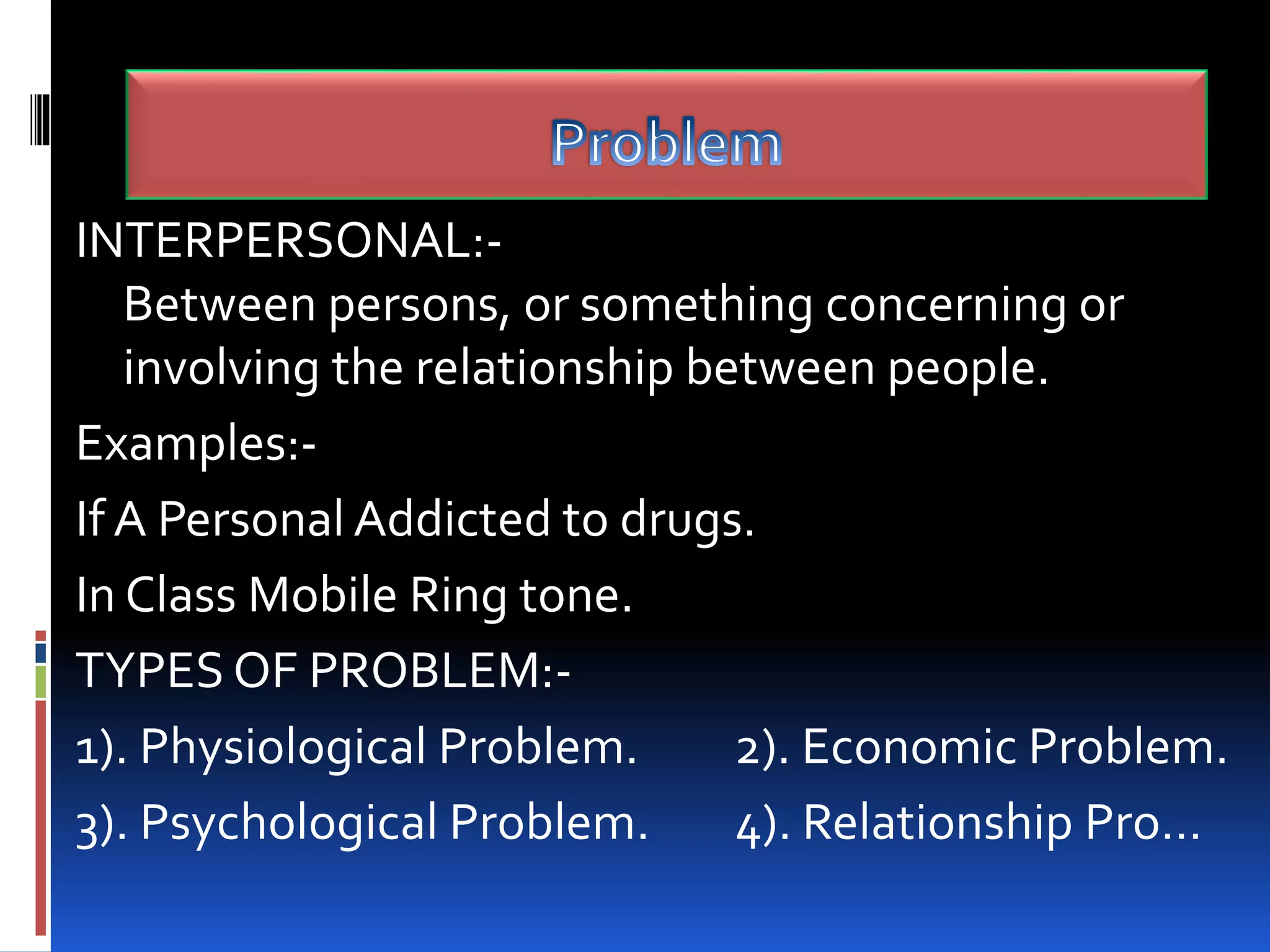 Social case work components. Written By R!ZV! | PPTX