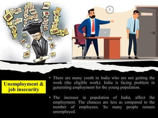 Causes Job Insecurity Social causes of disease (The social determinants of health) | PDF
