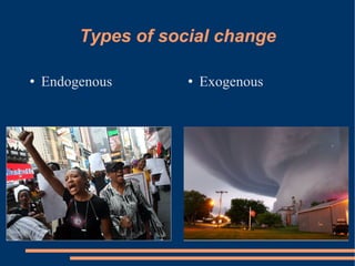 Social Change