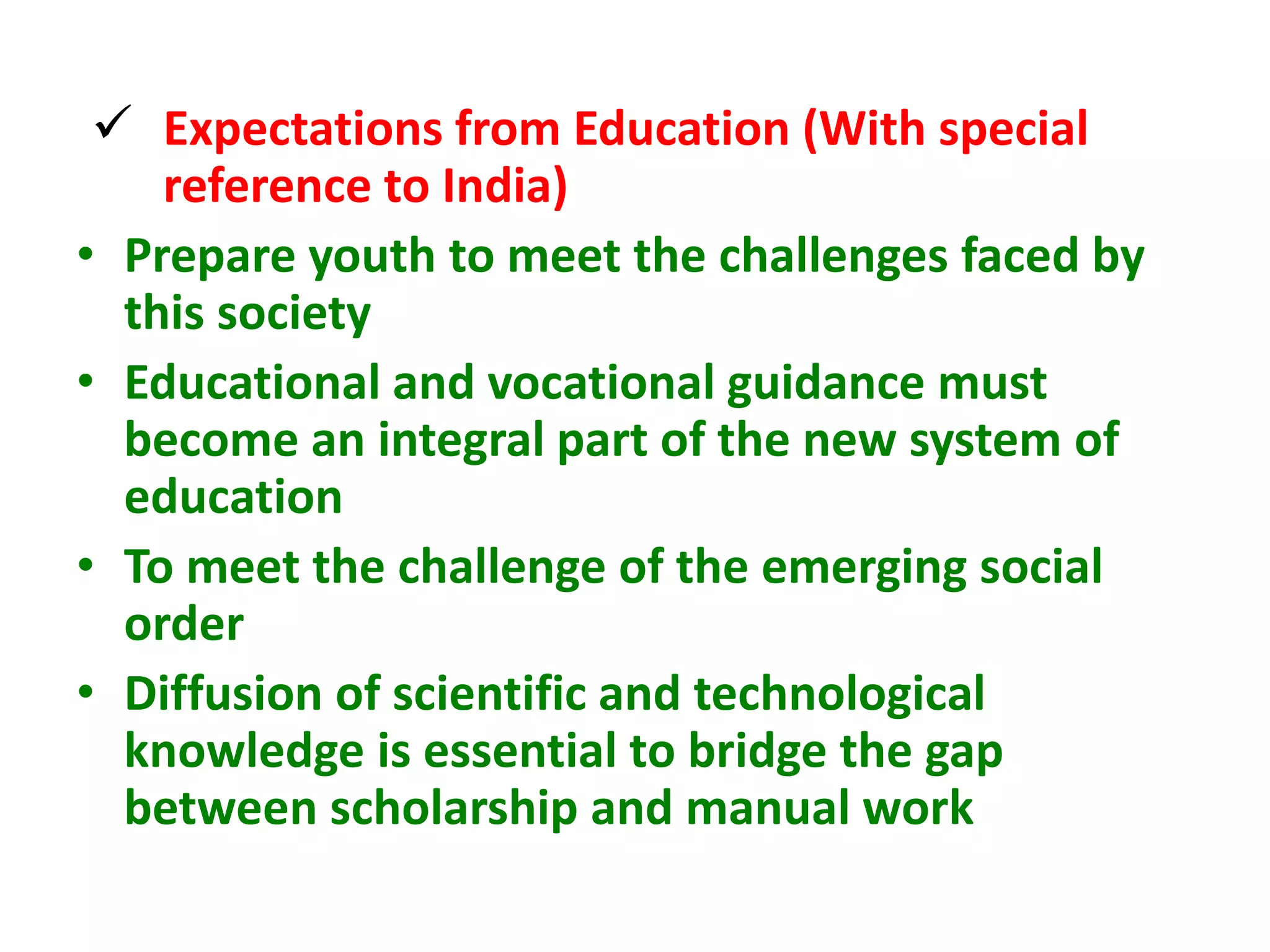 Social change and Role of Education in the Process of Social Change | PPTX