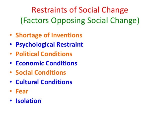 Social change and Role of Education in the Process of