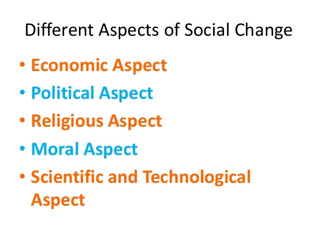 Social change and Role of Education in the Process of