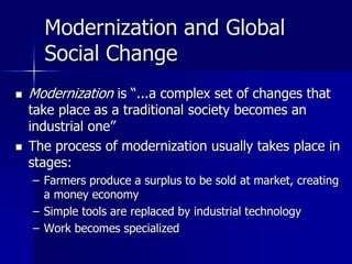 Social change | PPT