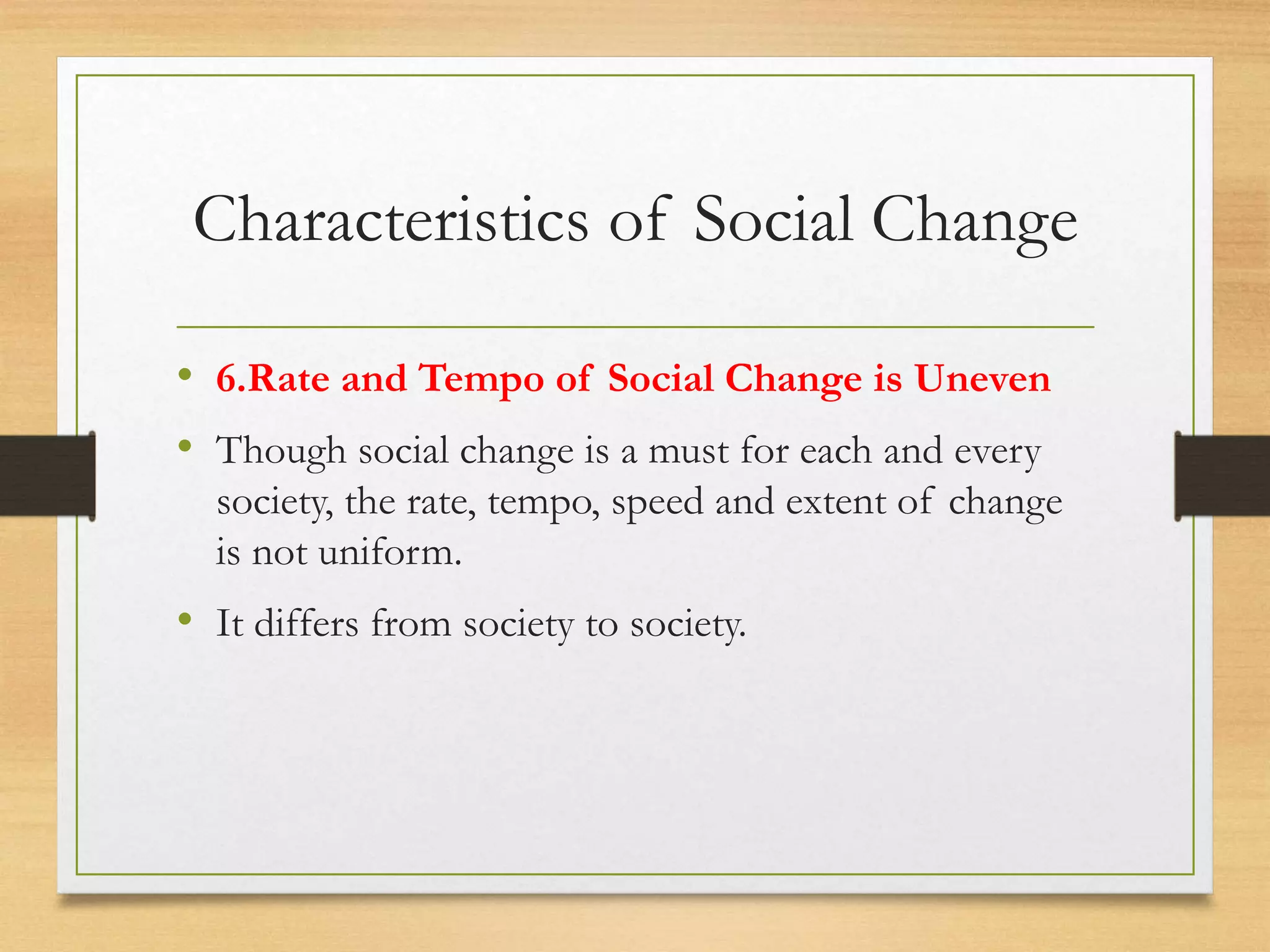 Social change ppt | PPTX
