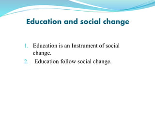 Social Change by SUVOJIT GHOSH & SK AHAMMED | PPTX