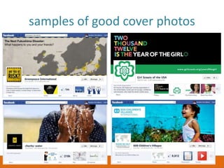 samples of good cover photos
 