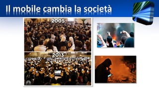 Il mobile cambia la società
 