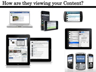 How are they viewing your Content?
 