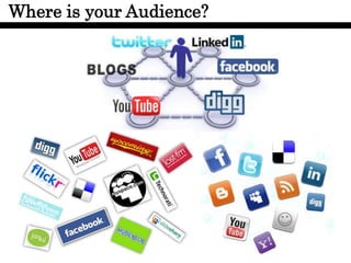 Where is your Audience?
 