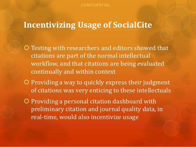 Socialcite Makes Its Debut At The Highwire Press Meeting