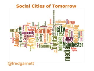 Social Cities of Tomorrow 2012