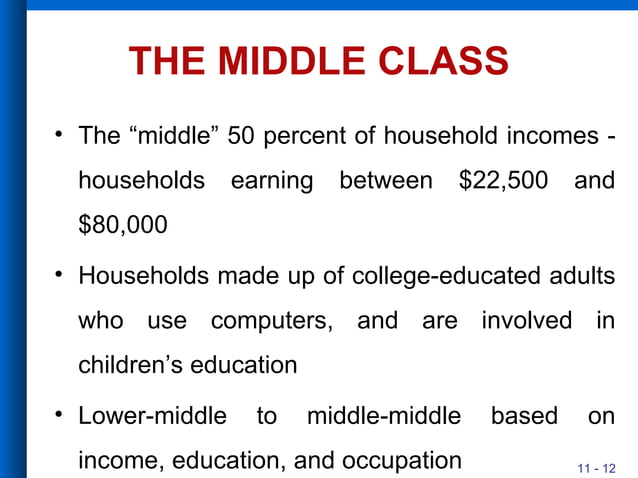 Social Class PPT