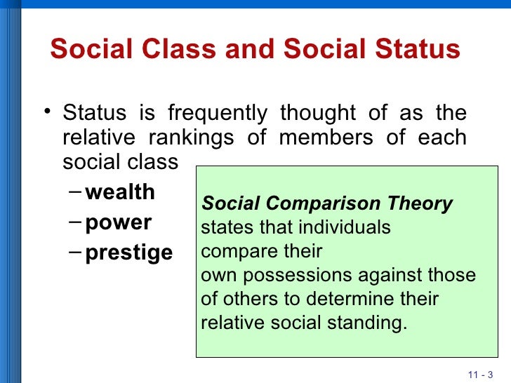 Social class