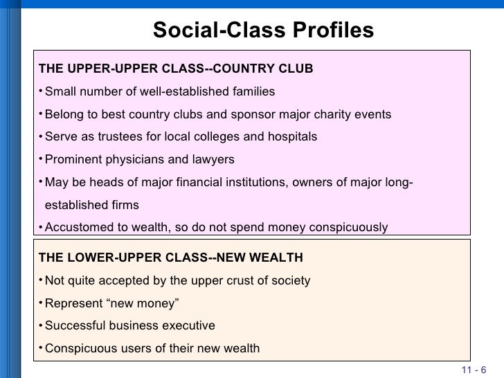 Social class
