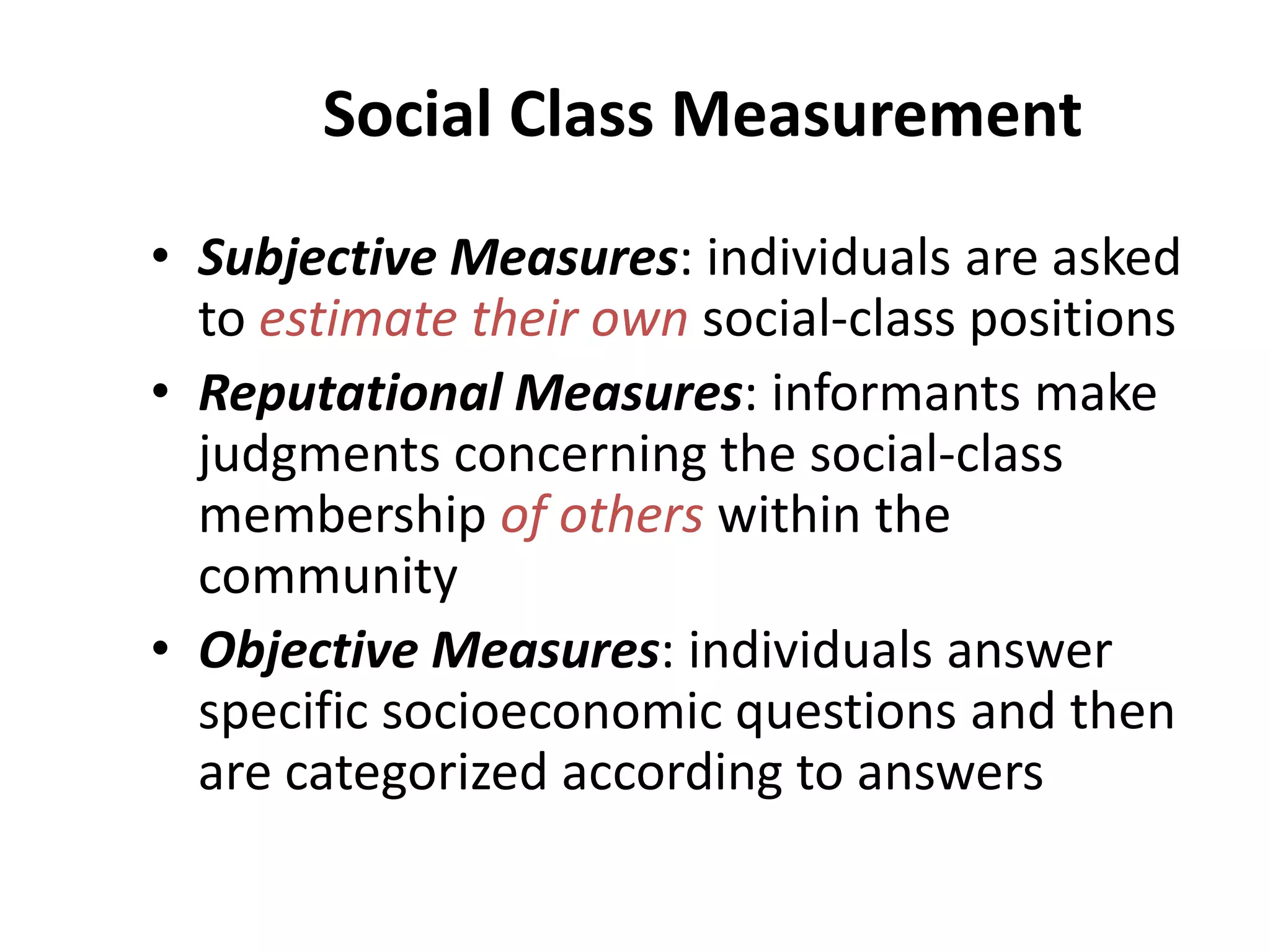 Social class(Consumer Behavior) | PPTX