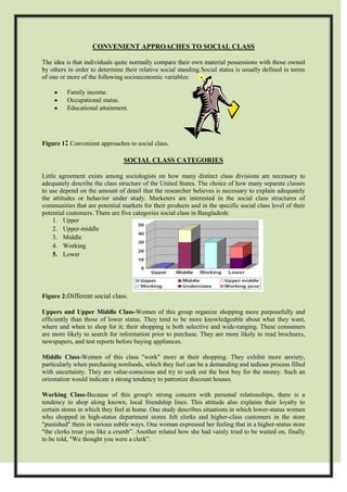 Social class and consumer behavior | PDF