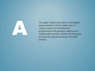 Social class classification | PPTX