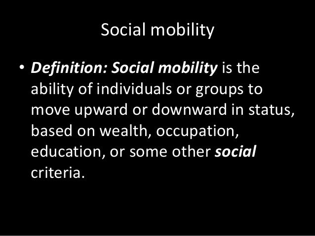 Social Class October 2014 British Civ 1st Year