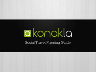 SocialCloud - Konakla Pitch