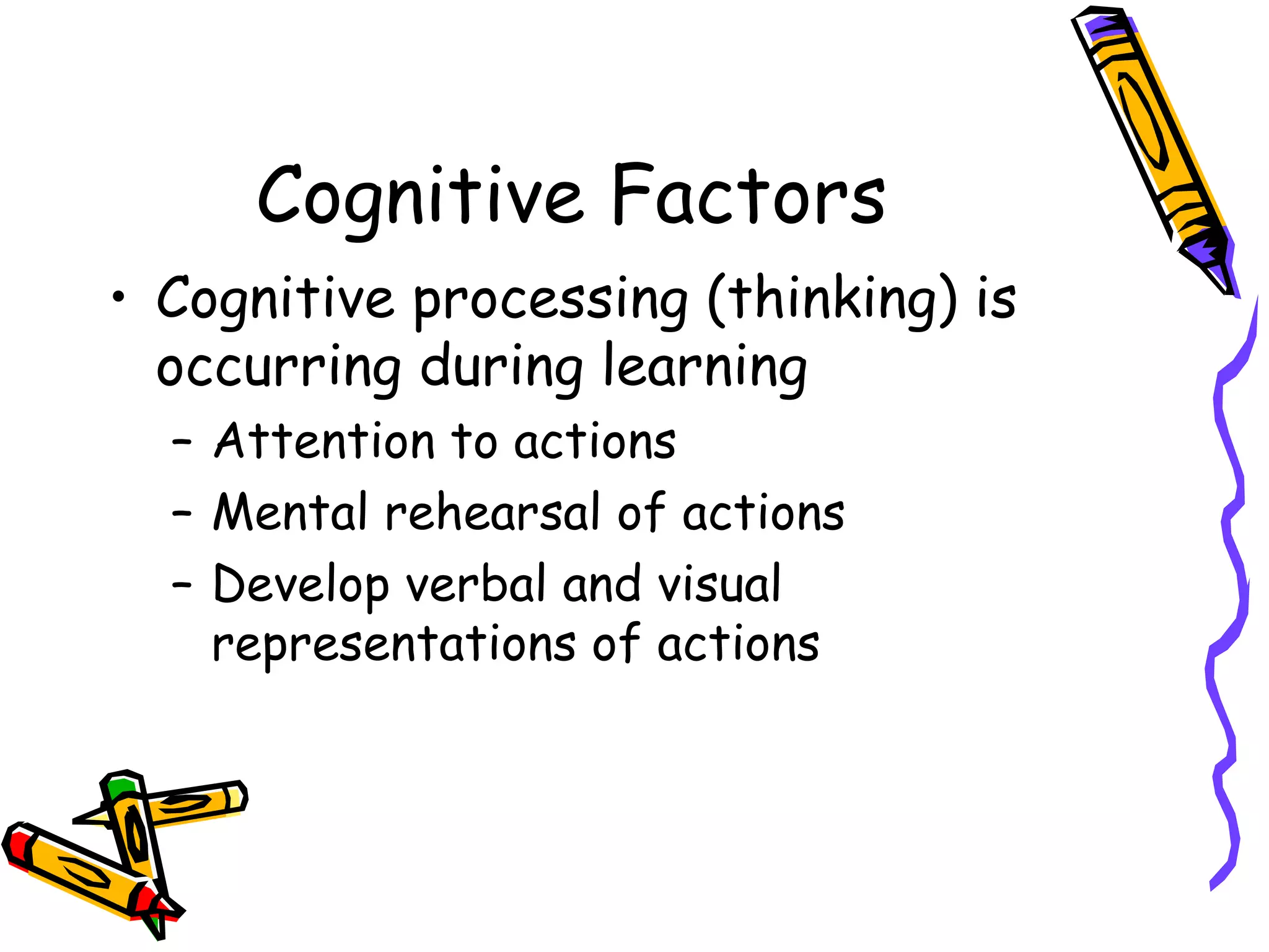 Social cognitive learning theory | PPT