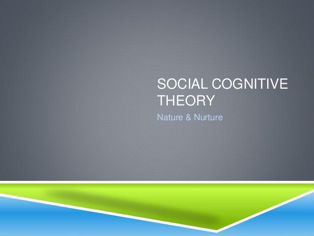 Social Cognitive Theory Power Point Social Cognitive Theory Power Point