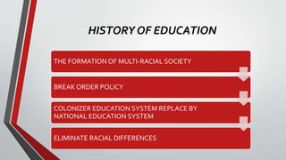 Social Cohesion in Education Viewpoint in Malaysia | PPTX