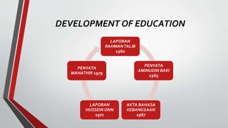 Social Cohesion in Education Viewpoint in Malaysia | PPTX