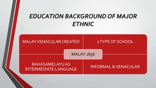 Social Cohesion in Education Viewpoint in Malaysia | PPTX