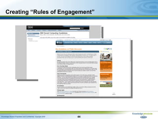 Creating “Rules of Engagement” 