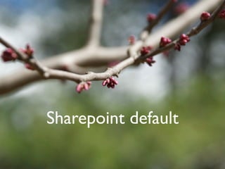 Sharepoint default
 