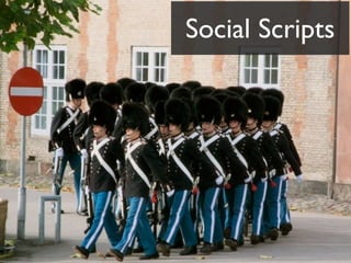 Social Scripts
 