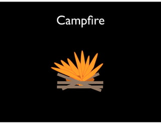 Campﬁre
 