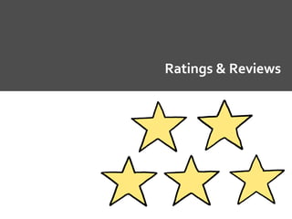 Ratings & Reviews
 