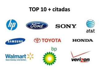 TOP 10 + citadas
 