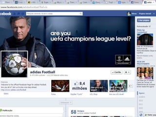 • Imagens de empresas criativas (no cabeçalho)
 