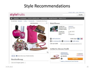 Style Recommendations

14.05.2012

20

 