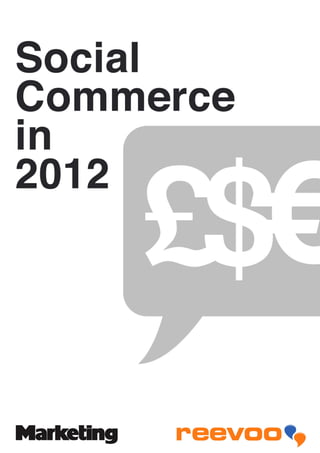 Social Commerce 2012