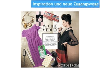 Inspiration und neue Zugangswege
 
