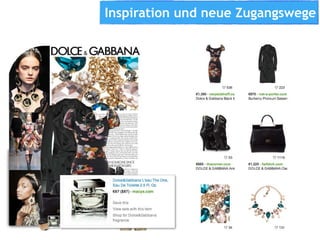 Inspiration und neue Zugangswege
 