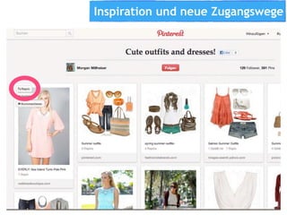Inspiration und neue Zugangswege
 