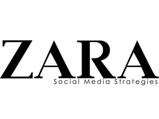 S o c i a l M e d i a S t r a t e g i e s
 